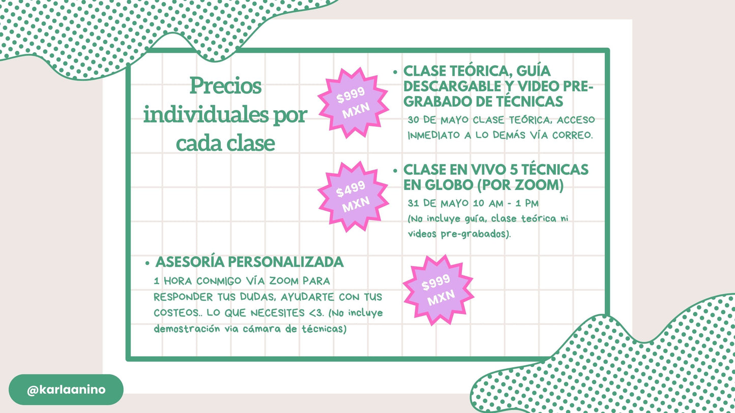 CURSO INTENSIVO DE 2 SEMANAS <3 - Precio especial