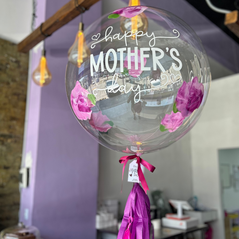 FLOWER BALLOON - MOM