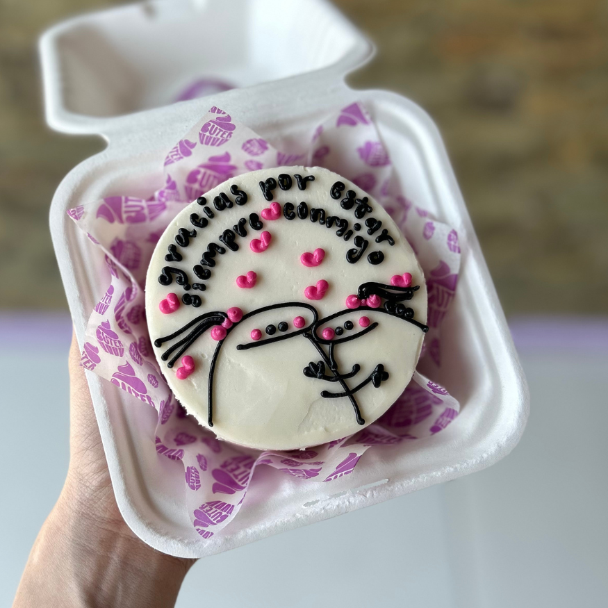 PASTEL FLORK MAMÁ <3