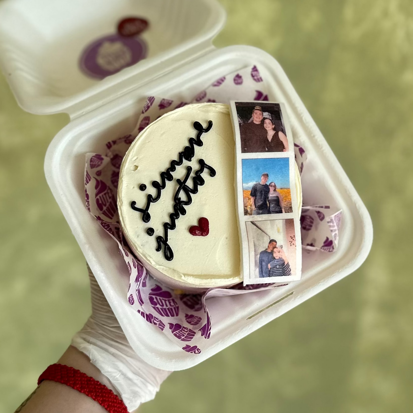 LUNCHBOX - Polaroid <3