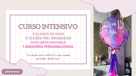 CURSO INTENSIVO DE 2 SEMANAS <3 - Precio especial