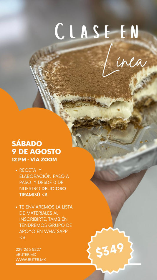 CLASE DE TIRAMISÚ <3