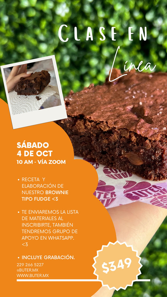 ÚLTIMA CLASE DE BROWNIES <3