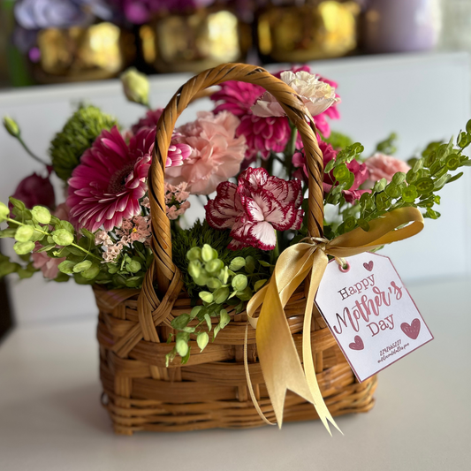 FLOWER BASKET - MOM
