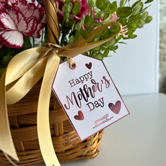 FLOWER BASKET - MOM