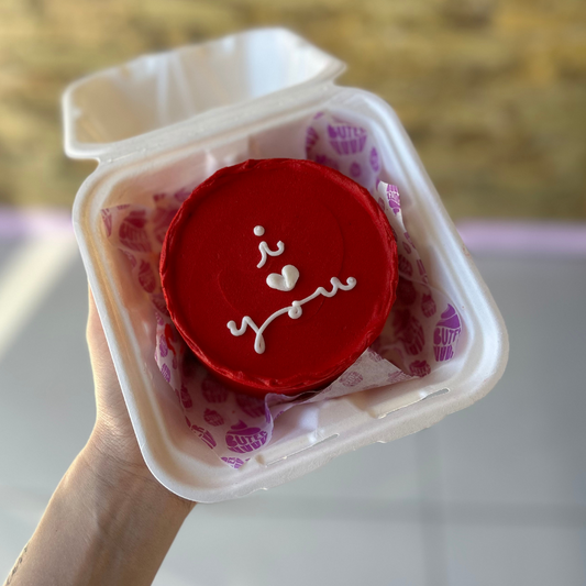 LUNCHBOX - Rojo con texto