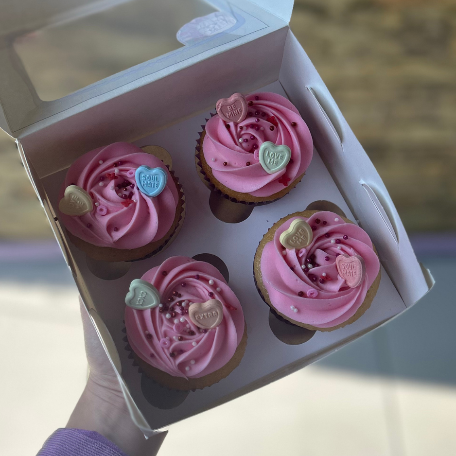Valentine's CUPCAKES