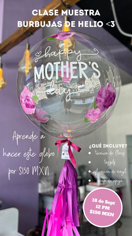 CLASE MUESTRA - GLOBOS DE HELIO