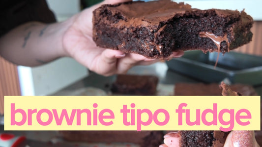 CLASE DE BROWNIES PRE-GRABADA <3 - Precio de preventa
