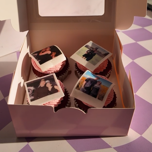 POLAROID CUPCAKES